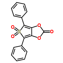 4,6-二苯基噻吩[3,4-D]-1,3-二氧代-2-酮-5,5-二氧化物