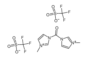 bis(3-methylimidazol-3-ium-1-yl)methanone,trifluoromethanesulfonate