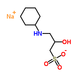  3-(环己氨基)-2-羟基-1-丙磺酸钠盐