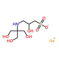 3-[N-三(羟甲基)甲胺]-2-羟基丙磺酸钠盐