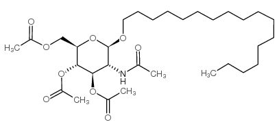 十七烷基-2-乙酰氨基-3,4,6-三-O-乙酰-2-脱氧-ΒD-吡喃葡糖苷
