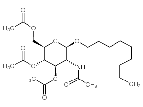 正壬基-2-乙酰氨基,3,4,6-O-三乙酰基-2-脱氧-beta-D-吡喃葡萄糖苷