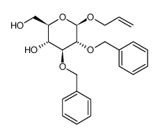 烯丙基-2,3-O-二苄基-beta-D-吡喃葡萄糖苷