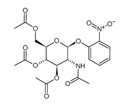 邻硝酚-2-乙酰氨基,3,4,6-O-三乙酰基-2-脱氧-beta-D-吡喃葡萄糖苷