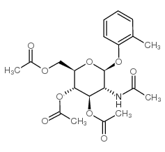 邻甲基苯基-2-乙酰氨基,3,4,6-O-三乙酰基-2-脱氧-beta-D-吡喃葡萄糖苷