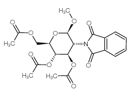 甲基-3,4,6-O-三乙酰基-2-脱氧-2-邻苯二甲酰亚氨基-beta-D-葡萄糖苷