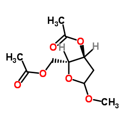 甲基-2-脱氧-D-呋喃核糖苷二乙酸酯