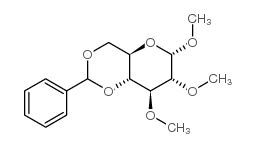 甲基2,3-O-二甲基-4,6-O-苄叉-alpha-D-吡喃葡萄糖苷