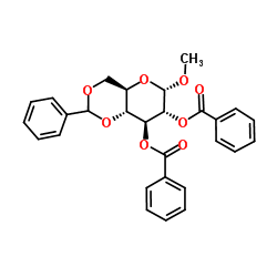 甲基-2,3-O-二苯甲酰基-4,6-O-苄叉-alpha-D-吡喃葡萄糖苷