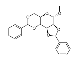 甲基-2,3:4,6-O-二苄叉-alpha-D-吡喃甘露糖苷