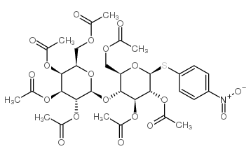 对硝酚-beta-D-1-硫代乳糖苷七乙酸酯