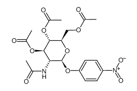 对硝酚-2-乙酰氨基,3,4,6-O-三乙酰基-2-脱氧-beta-D-吡喃葡萄糖苷