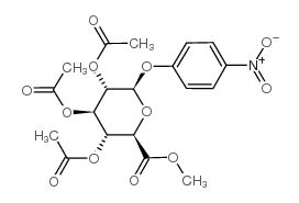 对硝酚-2,3,4-O-三乙酰基-beta-D-吡喃葡糖糖醛酸苷甲酯