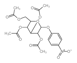 4-硝苯基-2,3,4,6-O-四乙酰基-beta-D-半乳糖苷