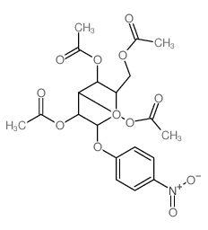 4-硝苯基-2,3,4,6-O-四乙酰基-alpha-D-半乳糖苷