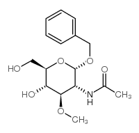 苄基-2-乙酰氨基-2-脱氧-3-O-甲基-alpha-D-葡糖糖苷