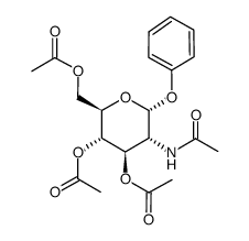 苯基-2-乙酰氨基,3,4,6-O-三乙酰基-2-脱氧-alpha-D-吡喃葡萄糖苷
