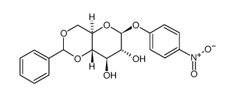 4-硝酚-4,6-O-苄叉-beta-D-吡喃葡萄糖苷