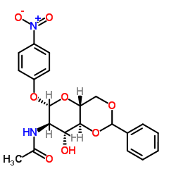 4-硝酚-2-乙酰氨基-2-脱氧-4,6-O-苄叉-beta-D-吡喃葡萄糖苷