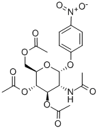 4-硝酚-2-乙酰氨基,3,4,6-O-三乙酰基-2-脱氧-alpha-D-吡喃葡糖糖苷