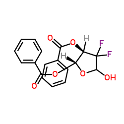 Α-2-脱氧-2,2-二氟-3,5-二苯甲酰基-D-呋喃核糖