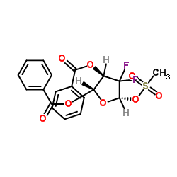 2-脱氧-2,2-二氟-D-呋喃核糖基-3,5-二苯甲酰基-1-甲磺酸酯