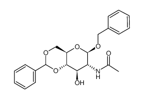 苄基-2-乙酰氨基-2-脱氧-3,4,6-O-三乙酰基-beta-D-葡糖糖苷