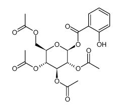 2,3,4,6-O-四乙酰基-beta-D-葡萄糖-1-水杨酸酯