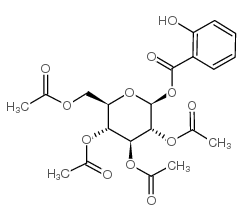 2,3,4,6-O-四乙酰基-beta-D-葡萄糖-1-水杨酸酯