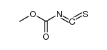 methoxycarbonyl isothiocyanate