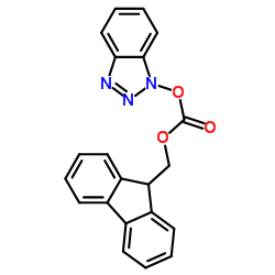9-芴基甲基1-苯并三唑基碳酸酯