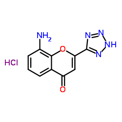 8-氨基-4-酮-2-(四氮唑-5-基)-4H-1-苯并吡喃盐酸盐