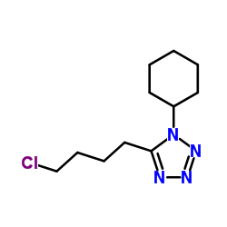 5-(4-氯丁基)-1-环己基四氮唑