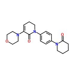 5,6-二氢-3-(4-吗啉基)-1-[4-(2-氧代-1-哌啶基)苯基]-2(1H)-吡啶酮