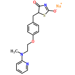 罗格列酮钠