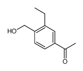 1-(3-乙基-4-羟甲基)苯乙酮