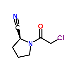 (2S)-N-氯乙酰基-2-氰基四氢吡咯