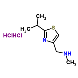 N-甲基-2-异丙基-4-噻唑甲胺二盐酸盐