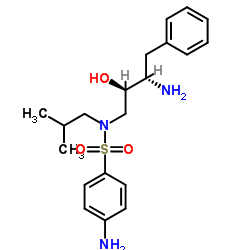 4-氨基-N-[(2R, 3S)-3-氨基-2-羟基-4-苯丁基]-N-异丁基苯磺酰胺