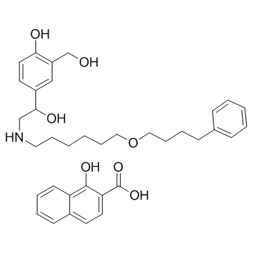 昔美酸沙美特罗