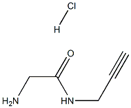 2-氨基-N-2-丙炔-1-基乙酰胺盐酸盐