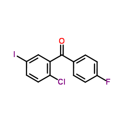 (2-氯-5-碘苯基)(4-氟苯基)甲酮