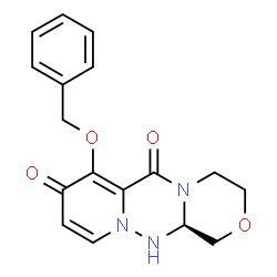 (R)-7-(苄氧基)-3,4,12,12a-四氢-1H-[1,4]噁嗪[3,4-c]吡啶并[2,1-f][1,2,4]三嗪-6,8-二酮