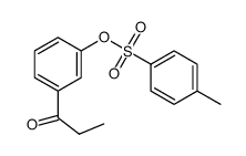 toluene-4-sulfonic acid 3-propionylphenyl ester