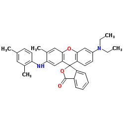 2-(2-4-二甲苯胺基)-3-甲基-6-二乙氨基荧烷