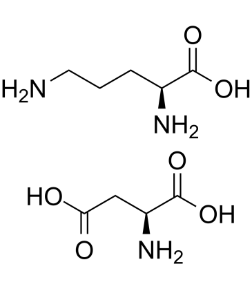 L-鸟氨酸 L-天门冬氨酸盐
