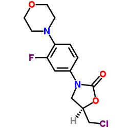 (R)-5-(氯甲基)-3-(3-氟-4-吗啉苯基)噁唑啉-2-酮