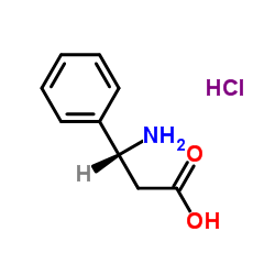 (R)-3-氨基-3-苯基丙酸盐酸盐