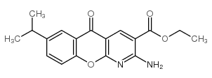 2-氨基-7-异丙基-5-氧代-5H-[1]苯并吡喃[2,3-b]吡啶-3-羧酸乙酯