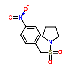 N-[(4-硝基苯基)-甲基磺酰基]吡咯烷